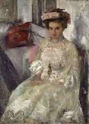 Lovis Corinth Portrait of Irma Hubner painting